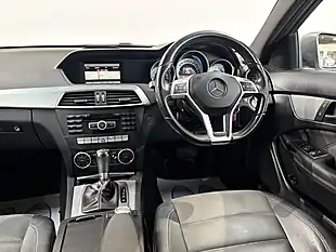 Used 2014 Mercedes-Benz C-Class AMG Sport Edition Iridium Silver - Interior and Exterior details 14