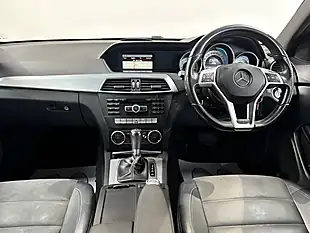 Used 2014 Mercedes-Benz C-Class AMG Sport Edition Iridium Silver - Interior and Exterior details 15