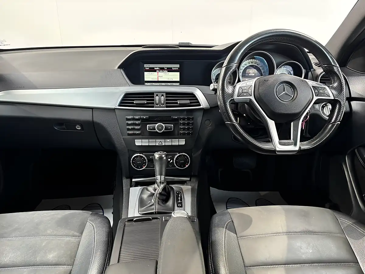 Used 2014 Mercedes-Benz C-Class AMG Sport Edition Iridium Silver - Interior and Exterior details 15
