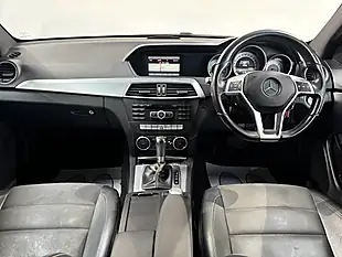 Used 2014 Mercedes-Benz C-Class AMG Sport Edition Iridium Silver - Interior and Exterior details 16