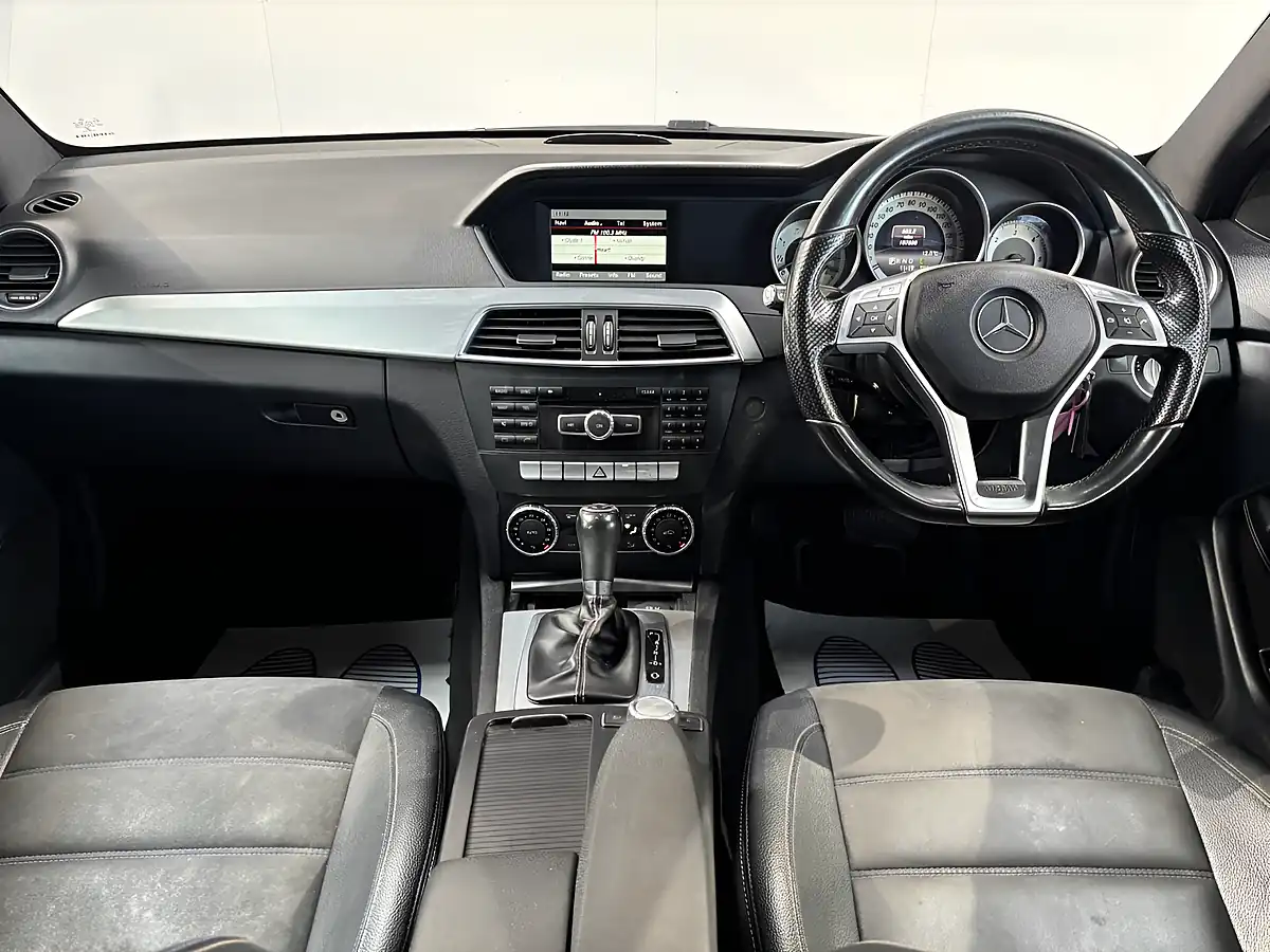 Used 2014 Mercedes-Benz C-Class AMG Sport Edition Iridium Silver - Interior and Exterior details 16