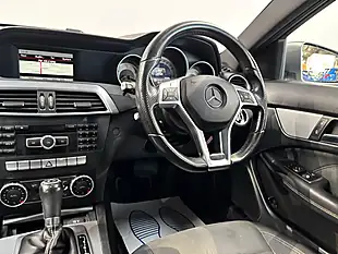 Used 2014 Mercedes-Benz C-Class AMG Sport Edition Iridium Silver - Interior and Exterior details 17