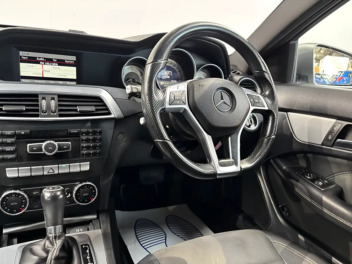 Used 2014 Mercedes-Benz C-Class AMG Sport Edition Iridium Silver - Interior and Exterior details 17