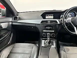 Used 2014 Mercedes-Benz C-Class AMG Sport Edition Iridium Silver - Interior and Exterior details 18