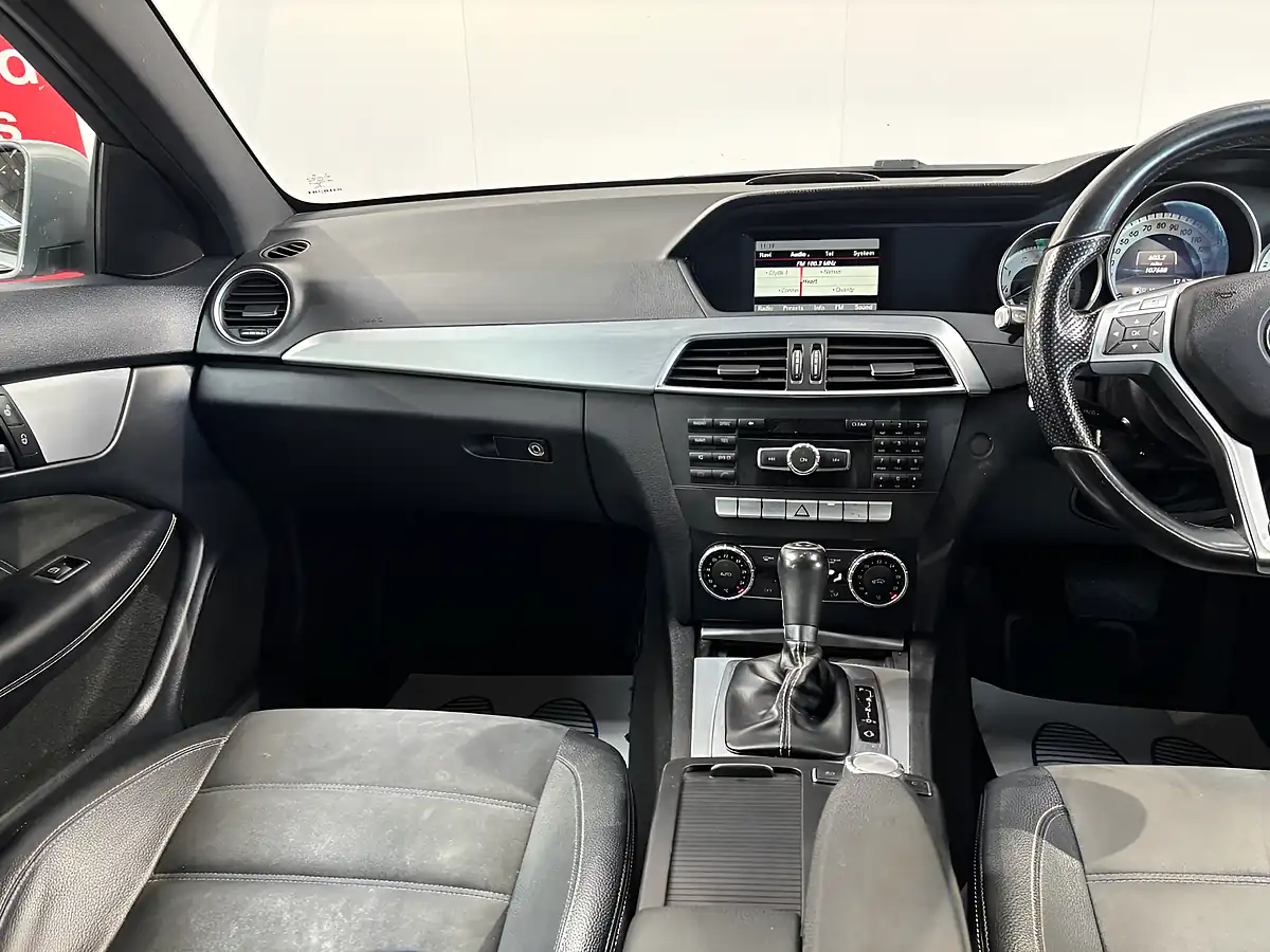 Used 2014 Mercedes-Benz C-Class AMG Sport Edition Iridium Silver - Interior and Exterior details 18