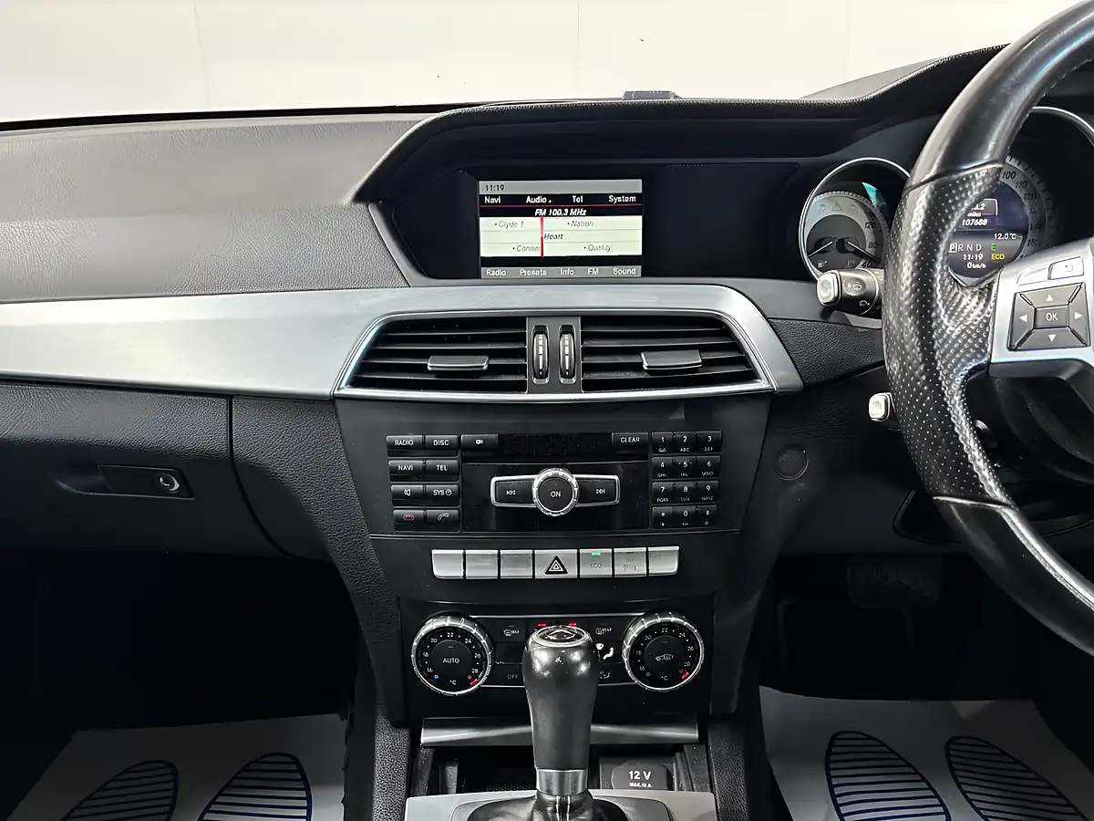 Used 2014 Mercedes-Benz C-Class AMG Sport Edition Iridium Silver - Interior and Exterior details 19
