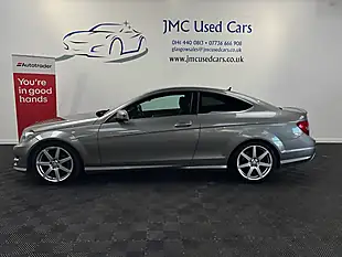 Used 2014 Mercedes-Benz C-Class AMG Sport Edition Iridium Silver - Interior and Exterior details 2