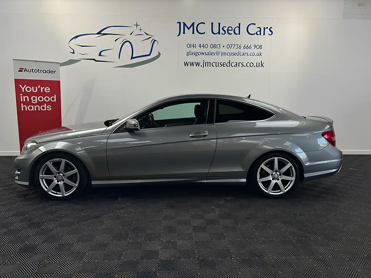 Used 2014 Mercedes-Benz C-Class AMG Sport Edition Iridium Silver - Interior and Exterior details 2