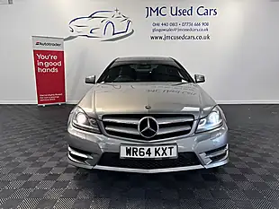 Used 2014 Mercedes-Benz C-Class AMG Sport Edition Iridium Silver - Interior and Exterior details 3