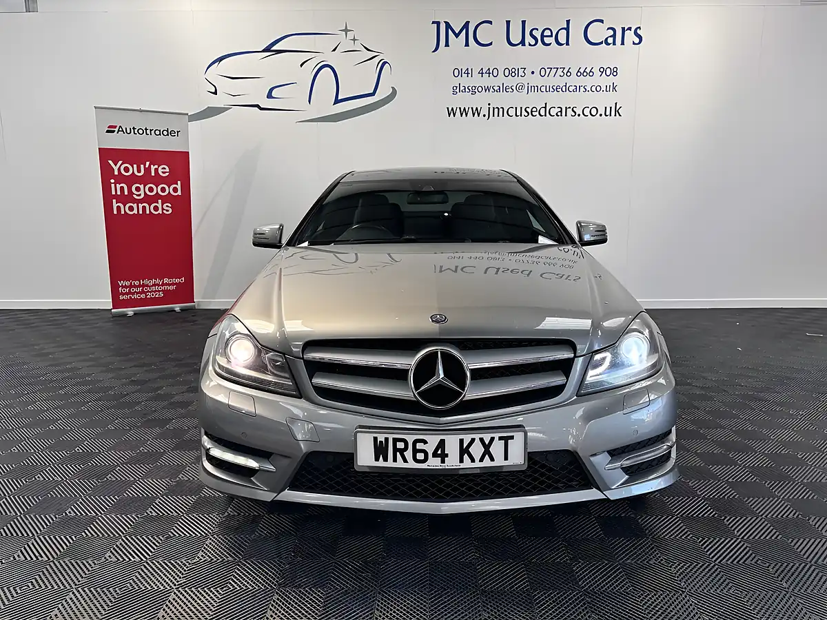 Used 2014 Mercedes-Benz C-Class AMG Sport Edition Iridium Silver - Interior and Exterior details 3