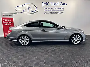 Used 2014 Mercedes-Benz C-Class AMG Sport Edition Iridium Silver - Interior and Exterior details 4