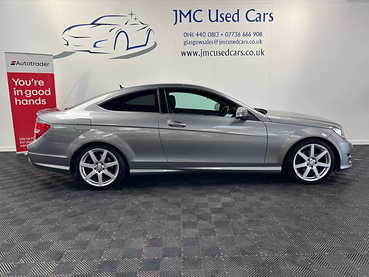 Used 2014 Mercedes-Benz C-Class AMG Sport Edition Iridium Silver - Interior and Exterior details 4