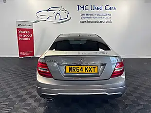 Used 2014 Mercedes-Benz C-Class AMG Sport Edition Iridium Silver - Interior and Exterior details 5