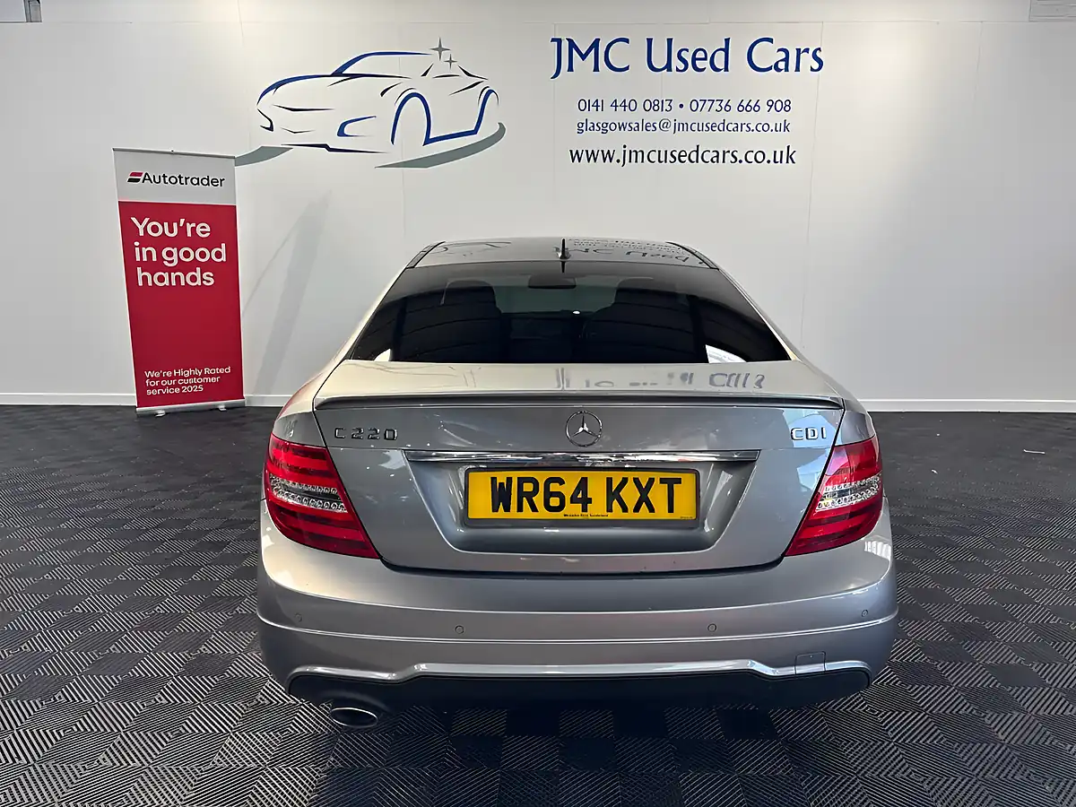 Used 2014 Mercedes-Benz C-Class AMG Sport Edition Iridium Silver - Interior and Exterior details 5