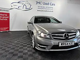 Used 2014 Mercedes-Benz C-Class AMG Sport Edition Iridium Silver - Interior and Exterior details 6