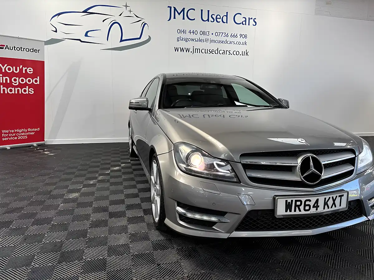 Used 2014 Mercedes-Benz C-Class AMG Sport Edition Iridium Silver - Interior and Exterior details 6