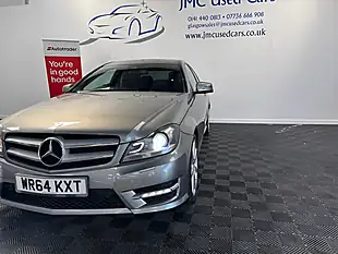 Used 2014 Mercedes-Benz C-Class AMG Sport Edition Iridium Silver - Interior and Exterior details 7