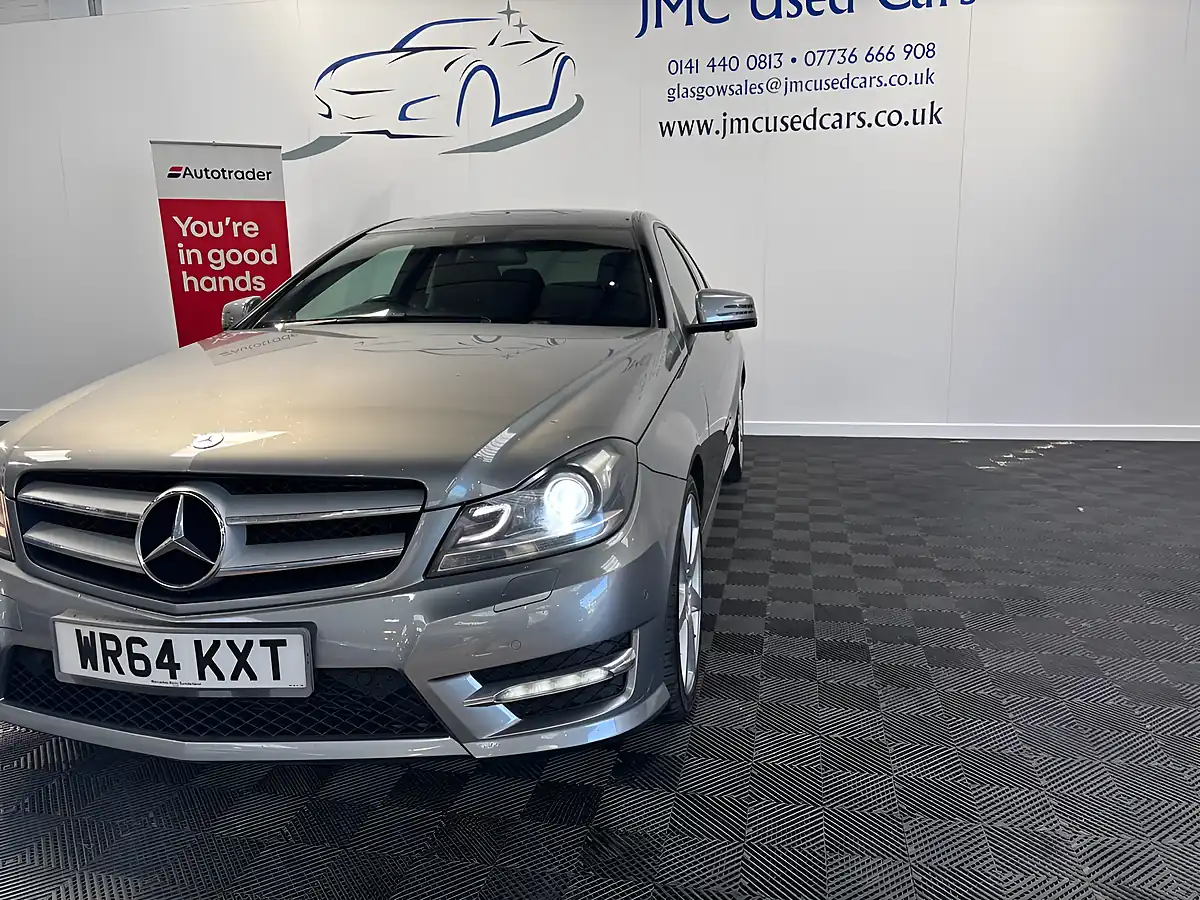 Used 2014 Mercedes-Benz C-Class AMG Sport Edition Iridium Silver - Interior and Exterior details 7