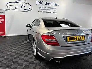 Used 2014 Mercedes-Benz C-Class AMG Sport Edition Iridium Silver - Interior and Exterior details 8