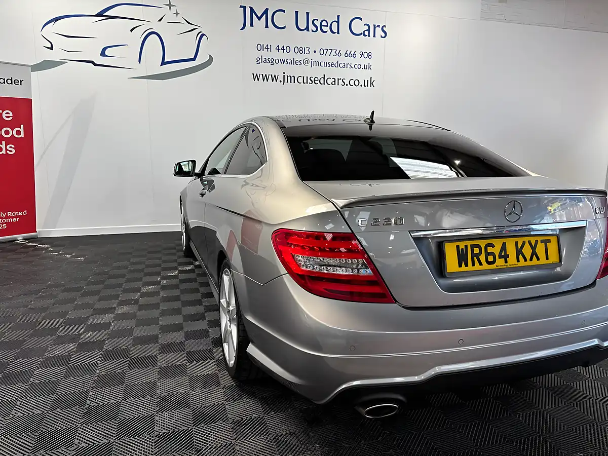 Used 2014 Mercedes-Benz C-Class AMG Sport Edition Iridium Silver - Interior and Exterior details 8