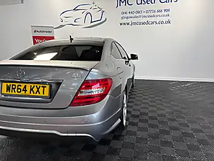Used 2014 Mercedes-Benz C-Class AMG Sport Edition Iridium Silver - Interior and Exterior details 9