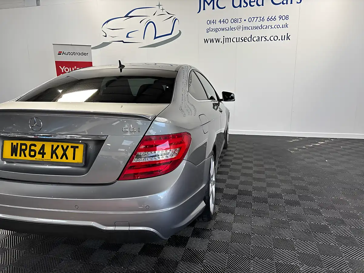 Used 2014 Mercedes-Benz C-Class AMG Sport Edition Iridium Silver - Interior and Exterior details 9