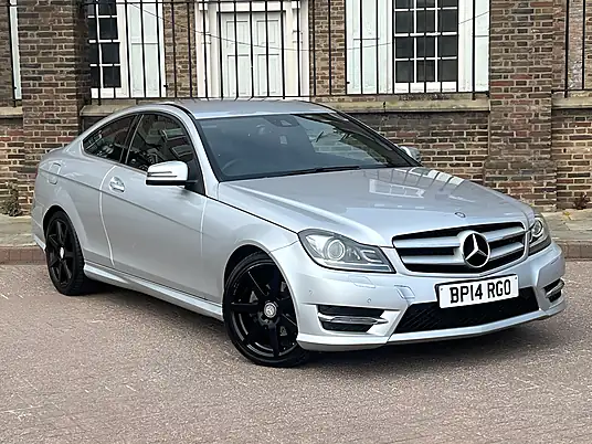 2014 Mercedes-Benz C Class C220 CDI AMG Sport Edition