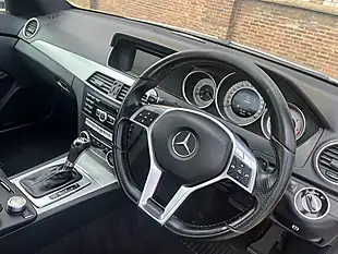 Used 2014 Mercedes-Benz C Class AMG Sport Edition Silver - Interior and Exterior details 10