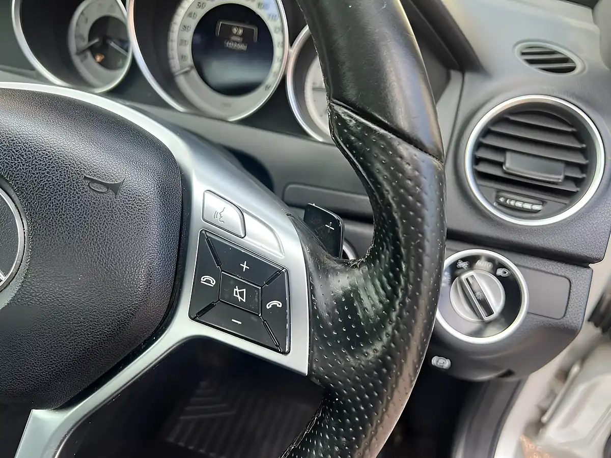 Used 2014 Mercedes-Benz C Class AMG Sport Edition Silver - Interior and Exterior details 11