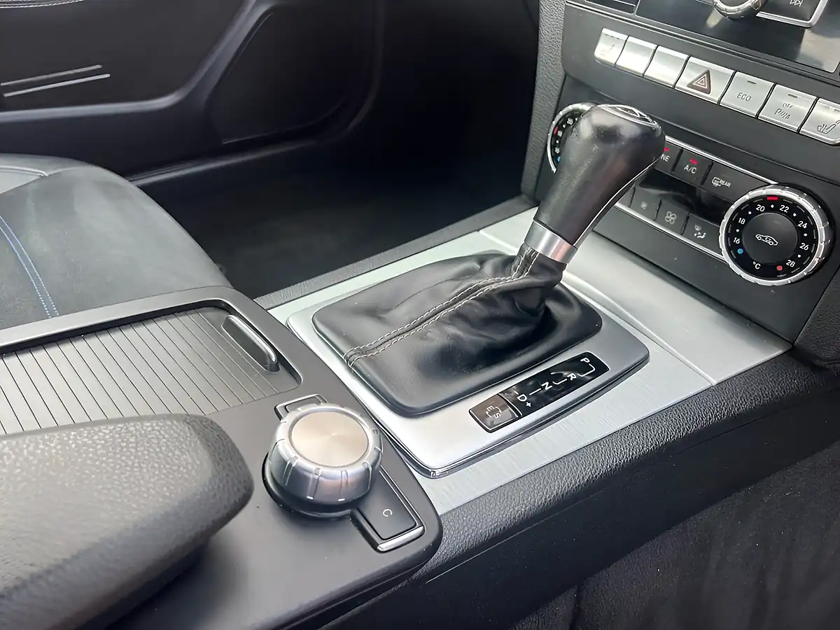 Used 2014 Mercedes-Benz C Class AMG Sport Edition Silver - Interior and Exterior details 13
