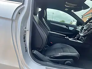 Used 2014 Mercedes-Benz C Class AMG Sport Edition Silver - Interior and Exterior details 15