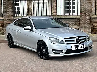 Used 2014 Mercedes-Benz C Class AMG Sport Edition Silver - Interior and Exterior details 16
