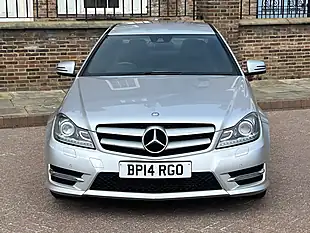 Used 2014 Mercedes-Benz C Class AMG Sport Edition Silver - Interior and Exterior details 17