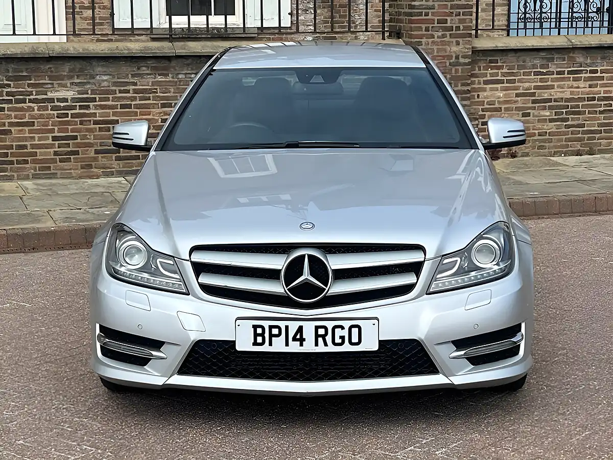 Used 2014 Mercedes-Benz C Class AMG Sport Edition Silver - Interior and Exterior details 17