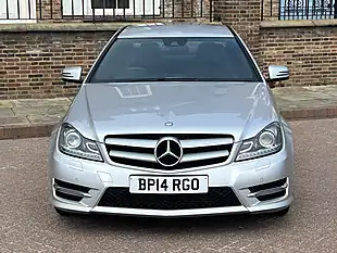 Used 2014 Mercedes-Benz C Class AMG Sport Edition Silver - Interior and Exterior details 2