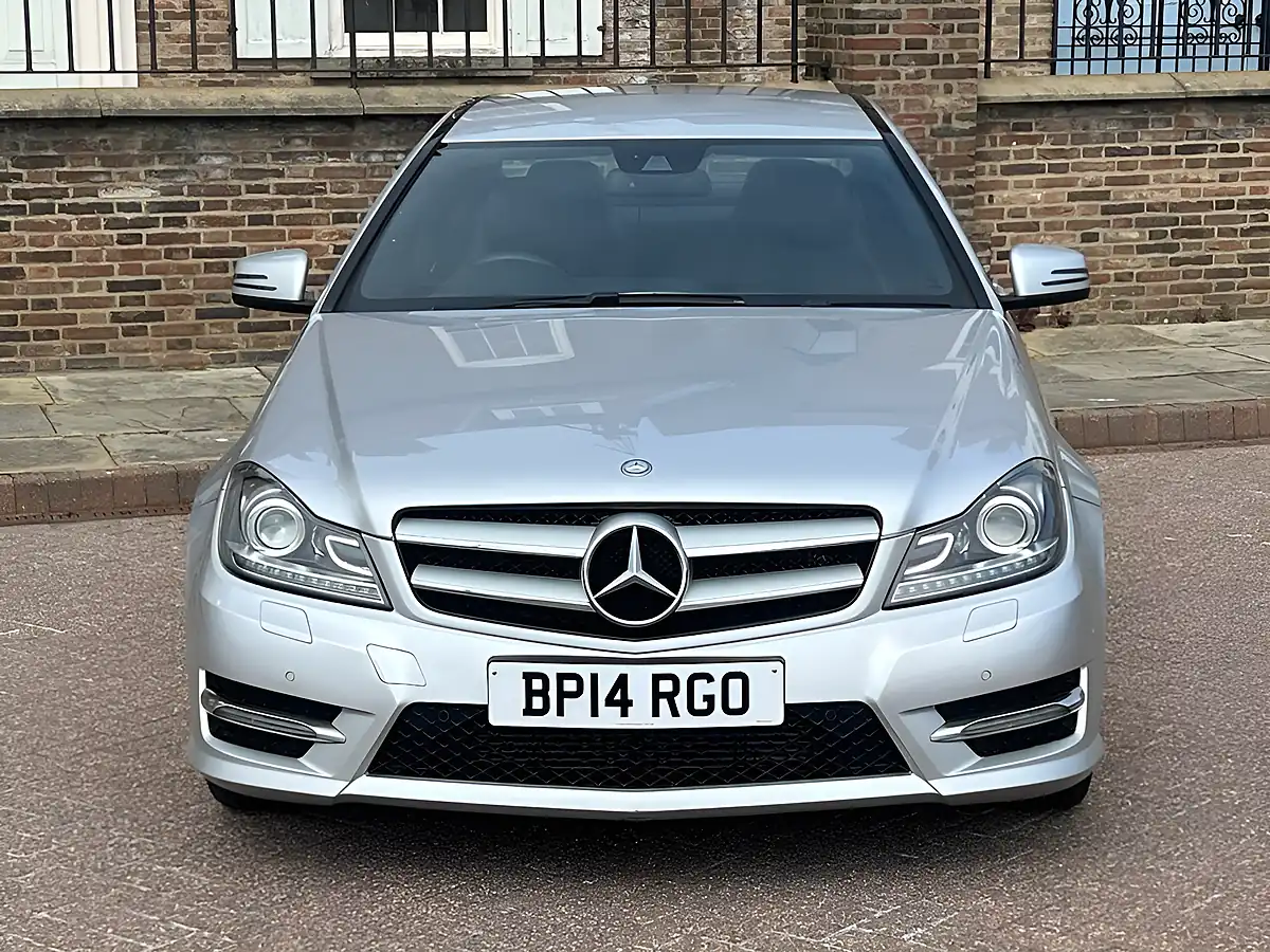 Used 2014 Mercedes-Benz C Class AMG Sport Edition Silver - Interior and Exterior details 2