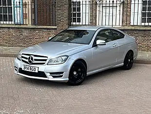 Used 2014 Mercedes-Benz C Class AMG Sport Edition Silver - Interior and Exterior details 3
