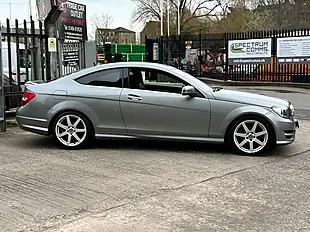 Used 2014 Mercedes-Benz C Class AMG Sport Edition Silver - Interior and Exterior details 10
