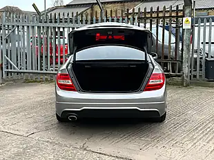 Used 2014 Mercedes-Benz C Class AMG Sport Edition Silver - Interior and Exterior details 12