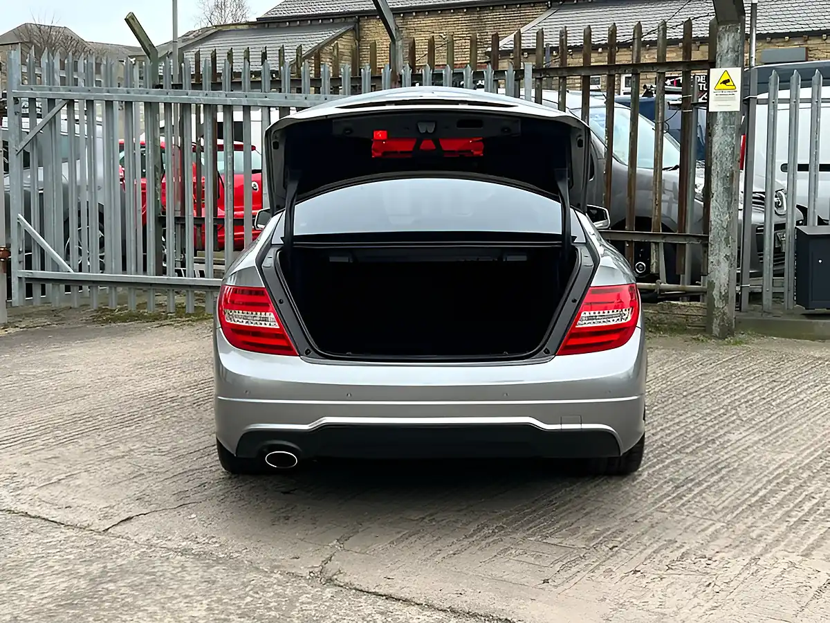 Used 2014 Mercedes-Benz C Class AMG Sport Edition Silver - Interior and Exterior details 12