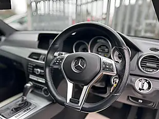 Used 2014 Mercedes-Benz C Class AMG Sport Edition Silver - Interior and Exterior details 15