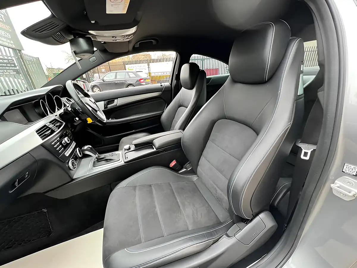 Used 2014 Mercedes-Benz C Class AMG Sport Edition Silver - Interior and Exterior details 19