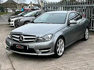 Used 2014 Mercedes-Benz C Class AMG Sport Edition Silver - Interior and Exterior details 3