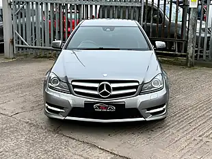 Used 2014 Mercedes-Benz C Class AMG Sport Edition Silver - Interior and Exterior details 7
