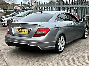 Used 2014 Mercedes-Benz C Class AMG Sport Edition Silver - Interior and Exterior details 9