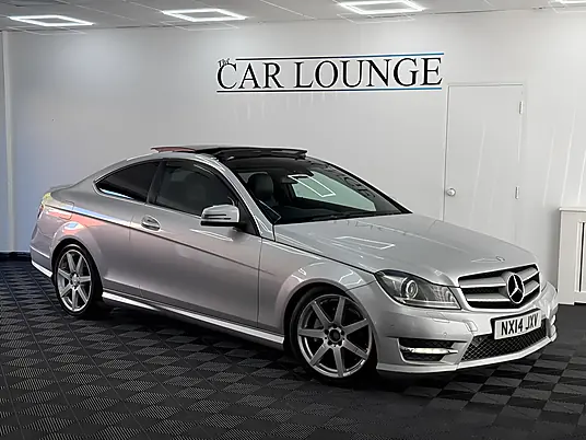 2014 Mercedes-Benz C Class C220 CDI AMG Sport