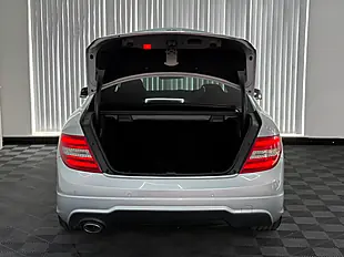 Used 2014 Mercedes-Benz C Class AMG Sport Edition Silver - Interior and Exterior details 10