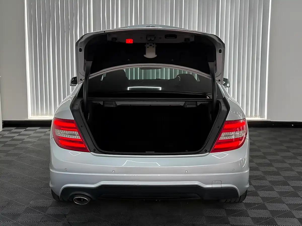 Used 2014 Mercedes-Benz C Class AMG Sport Edition Silver - Interior and Exterior details 10