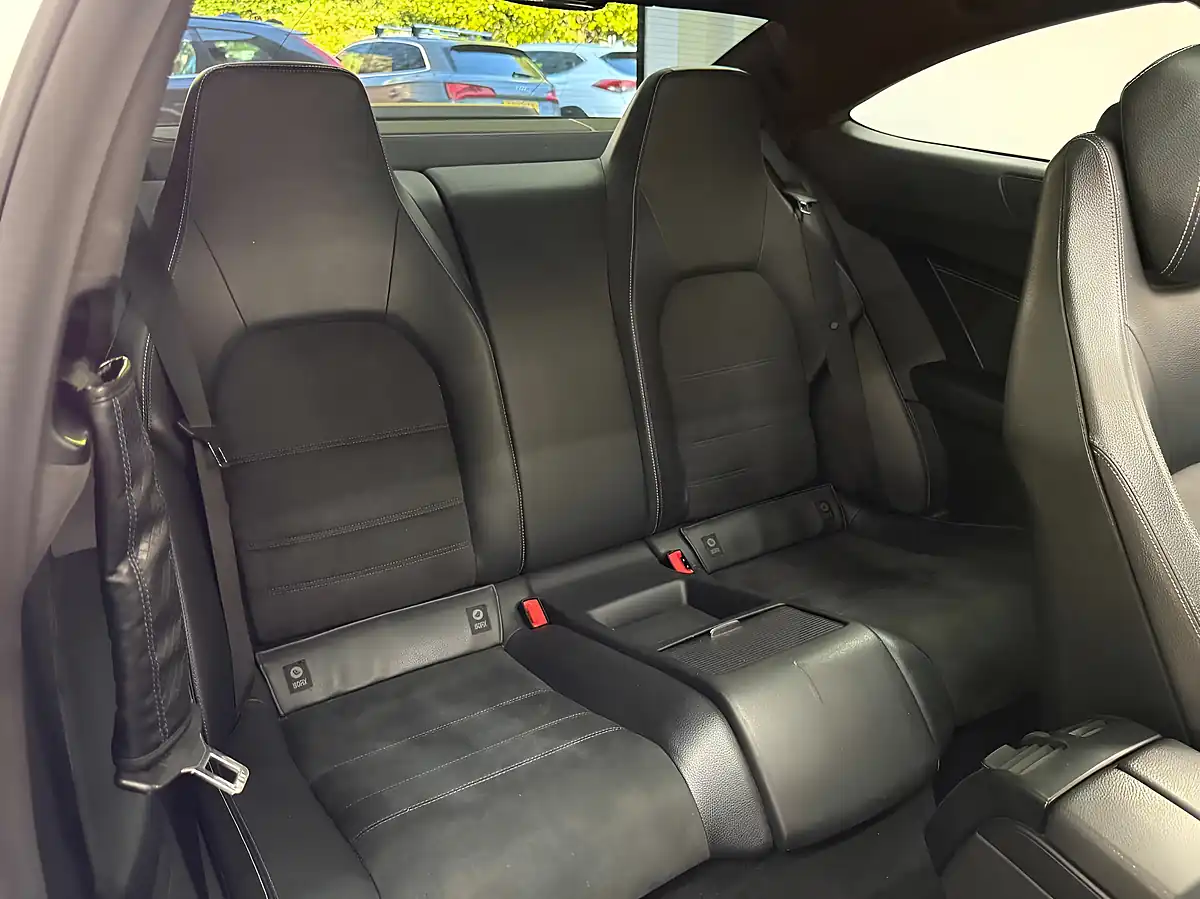 Used 2014 Mercedes-Benz C Class AMG Sport Edition Silver - Interior and Exterior details 12