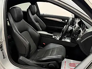 Used 2014 Mercedes-Benz C Class AMG Sport Edition Silver - Interior and Exterior details 13